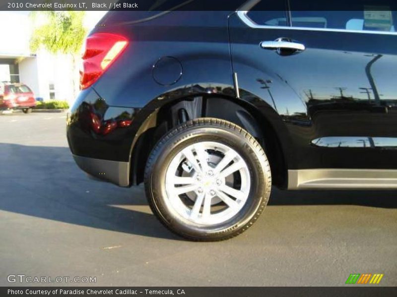 Black / Jet Black 2010 Chevrolet Equinox LT