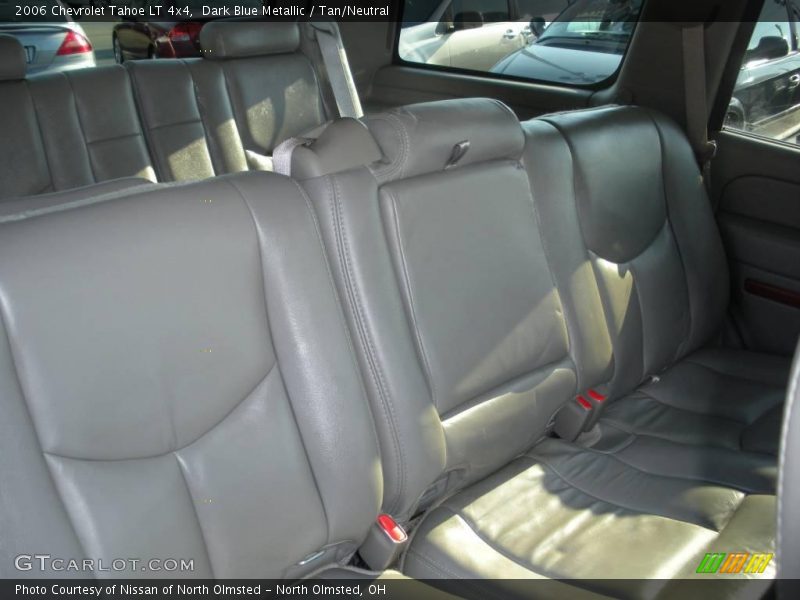 Dark Blue Metallic / Tan/Neutral 2006 Chevrolet Tahoe LT 4x4