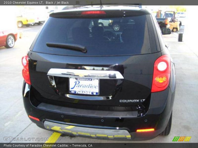 Black / Jet Black 2010 Chevrolet Equinox LT