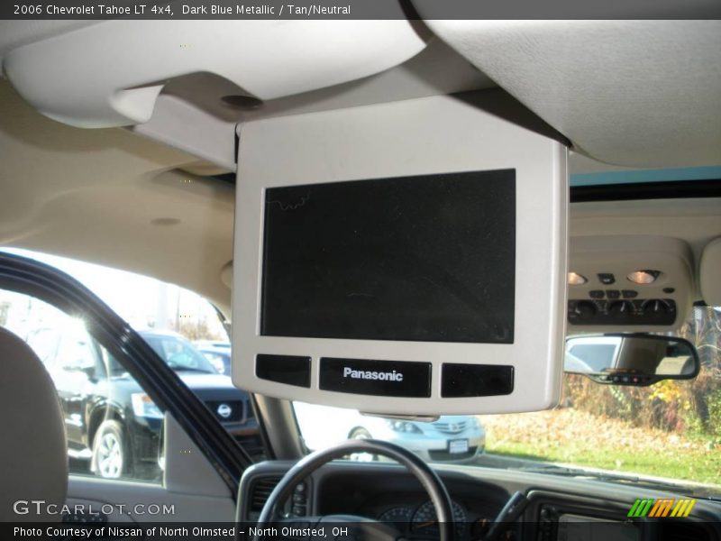 Dark Blue Metallic / Tan/Neutral 2006 Chevrolet Tahoe LT 4x4