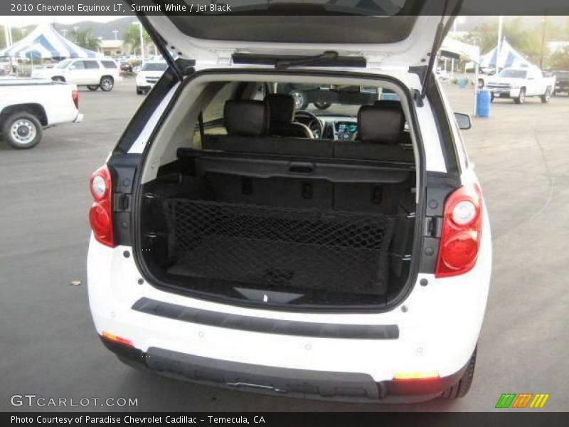 Summit White / Jet Black 2010 Chevrolet Equinox LT
