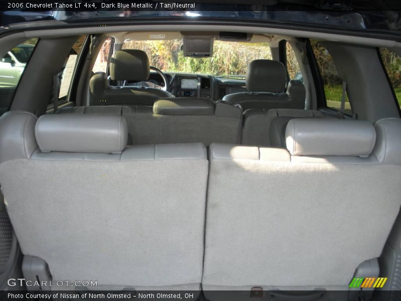 Dark Blue Metallic / Tan/Neutral 2006 Chevrolet Tahoe LT 4x4