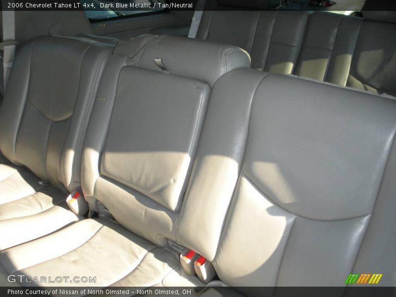 Dark Blue Metallic / Tan/Neutral 2006 Chevrolet Tahoe LT 4x4