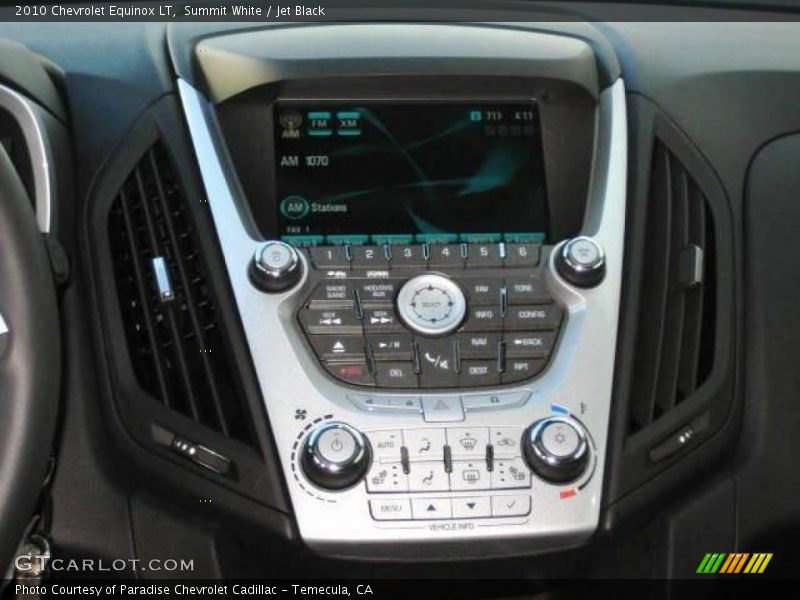 Summit White / Jet Black 2010 Chevrolet Equinox LT