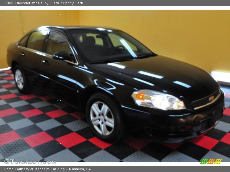 Black / Ebony Black 2006 Chevrolet Impala LS
