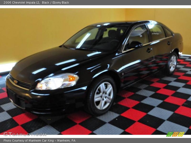 Black / Ebony Black 2006 Chevrolet Impala LS