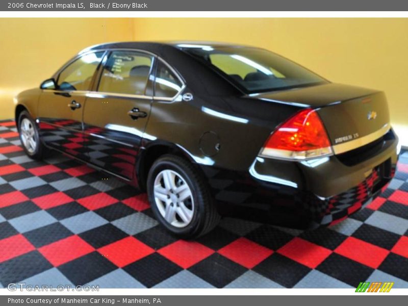 Black / Ebony Black 2006 Chevrolet Impala LS