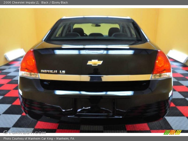 Black / Ebony Black 2006 Chevrolet Impala LS