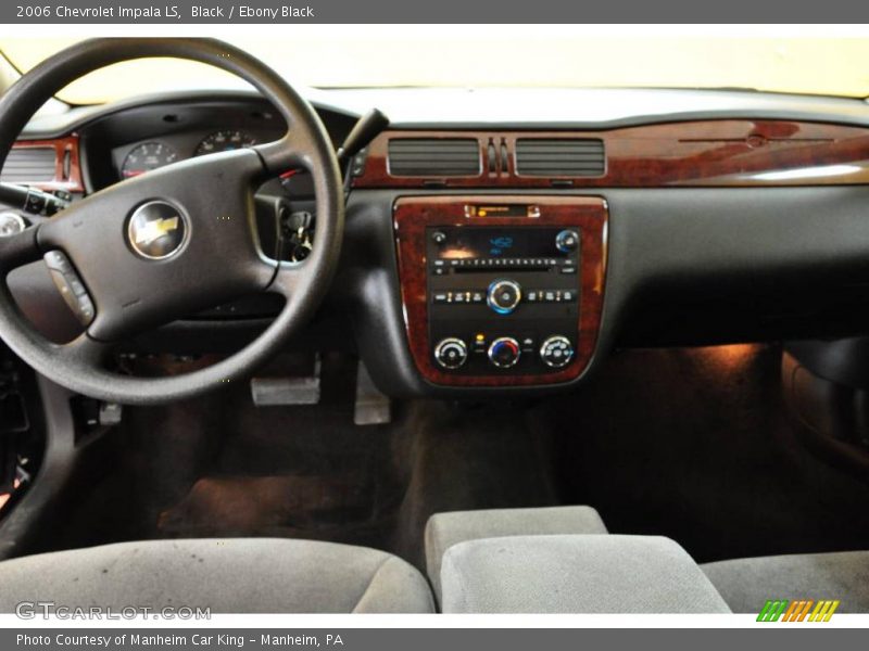 Black / Ebony Black 2006 Chevrolet Impala LS