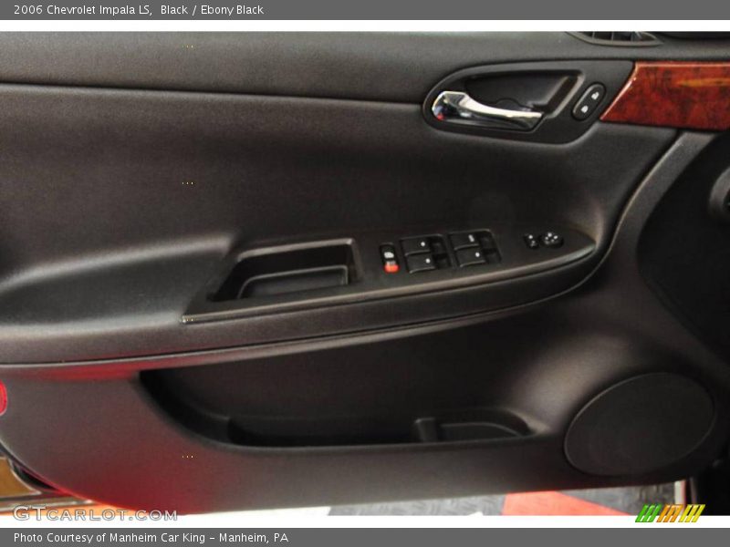 Black / Ebony Black 2006 Chevrolet Impala LS