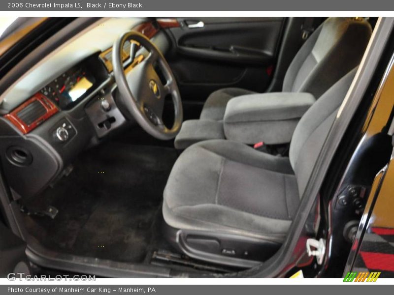 Black / Ebony Black 2006 Chevrolet Impala LS