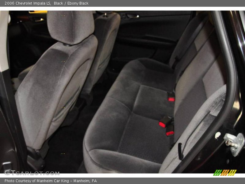 Black / Ebony Black 2006 Chevrolet Impala LS