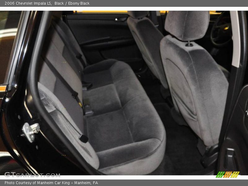 Black / Ebony Black 2006 Chevrolet Impala LS