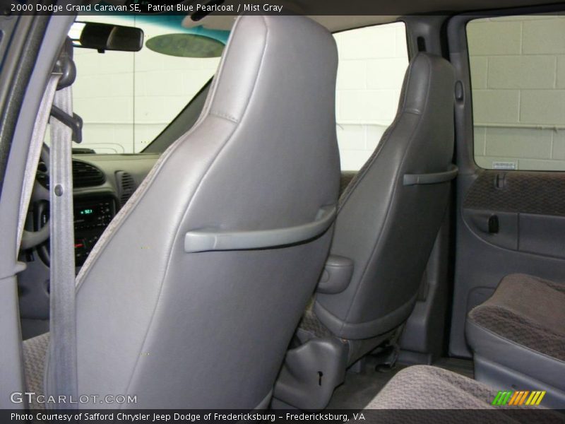 Patriot Blue Pearlcoat / Mist Gray 2000 Dodge Grand Caravan SE