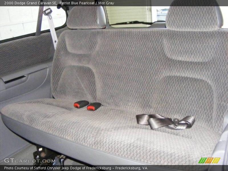 Patriot Blue Pearlcoat / Mist Gray 2000 Dodge Grand Caravan SE