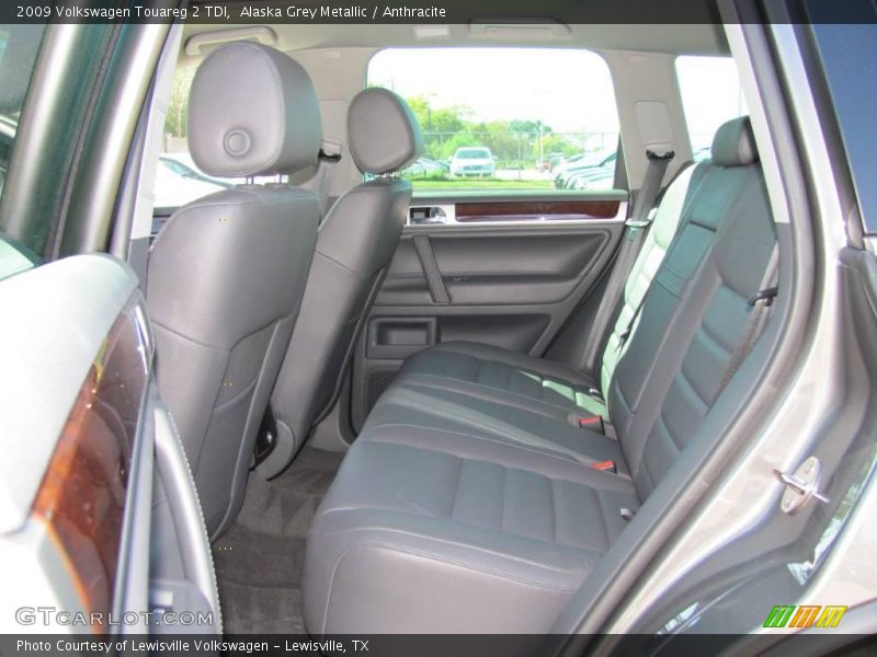 Alaska Grey Metallic / Anthracite 2009 Volkswagen Touareg 2 TDI