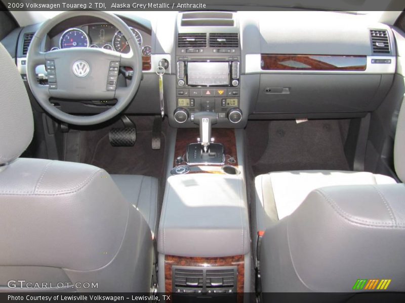 Alaska Grey Metallic / Anthracite 2009 Volkswagen Touareg 2 TDI