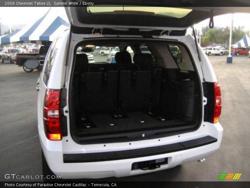 Summit White / Ebony 2009 Chevrolet Tahoe LS