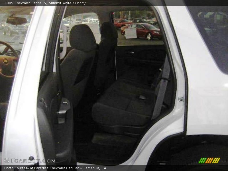 Summit White / Ebony 2009 Chevrolet Tahoe LS