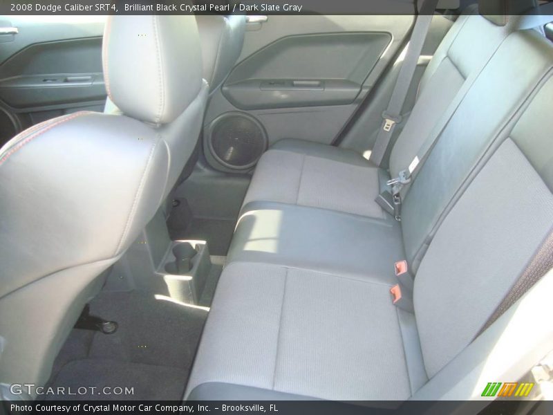 Brilliant Black Crystal Pearl / Dark Slate Gray 2008 Dodge Caliber SRT4