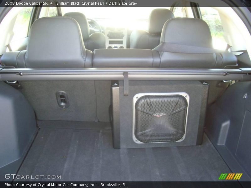 Brilliant Black Crystal Pearl / Dark Slate Gray 2008 Dodge Caliber SRT4