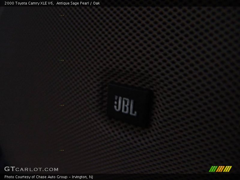 Antique Sage Pearl / Oak 2000 Toyota Camry XLE V6