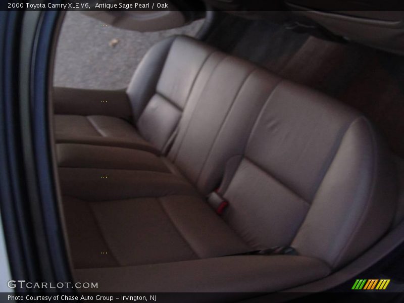 Antique Sage Pearl / Oak 2000 Toyota Camry XLE V6