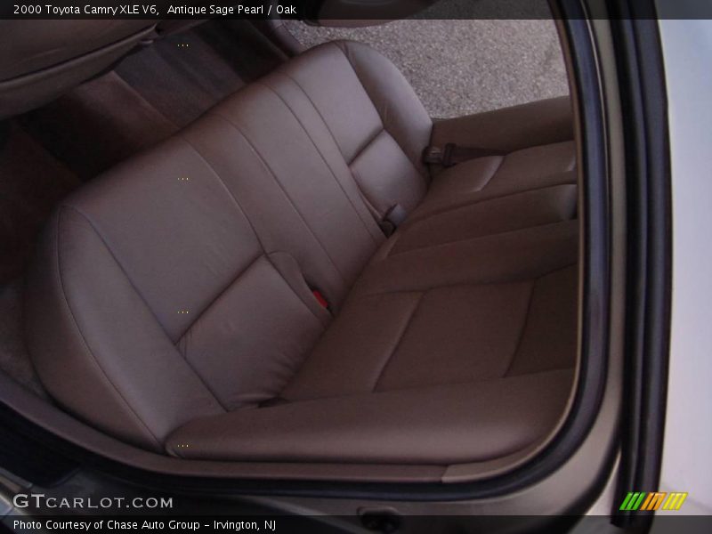 Antique Sage Pearl / Oak 2000 Toyota Camry XLE V6