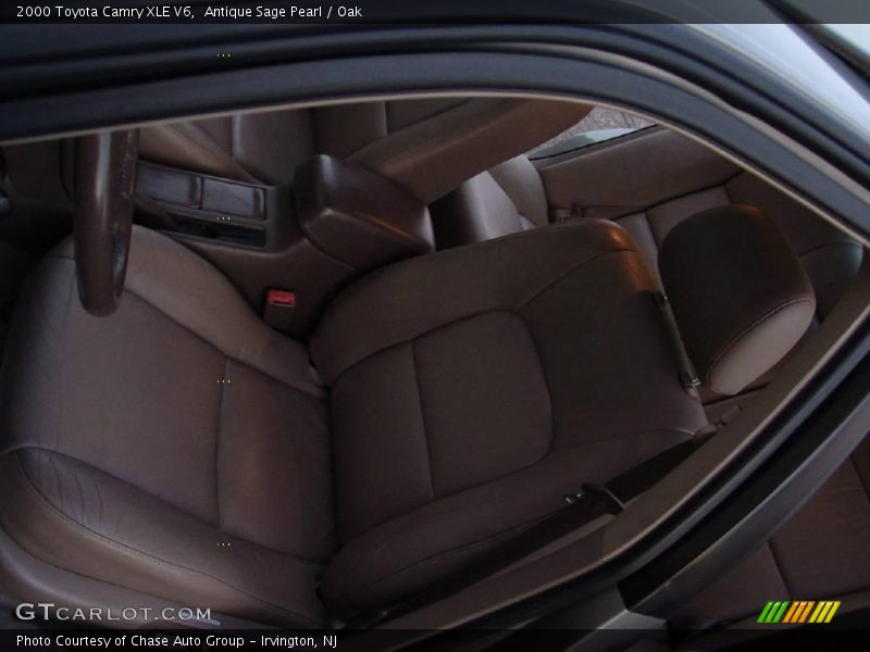 Antique Sage Pearl / Oak 2000 Toyota Camry XLE V6