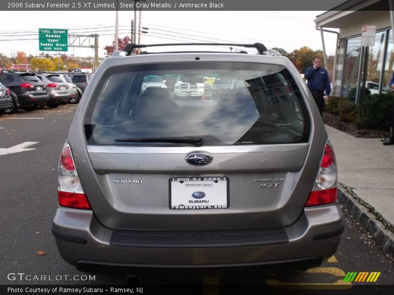 Steel Gray Metallic / Anthracite Black 2006 Subaru Forester 2.5 XT Limited