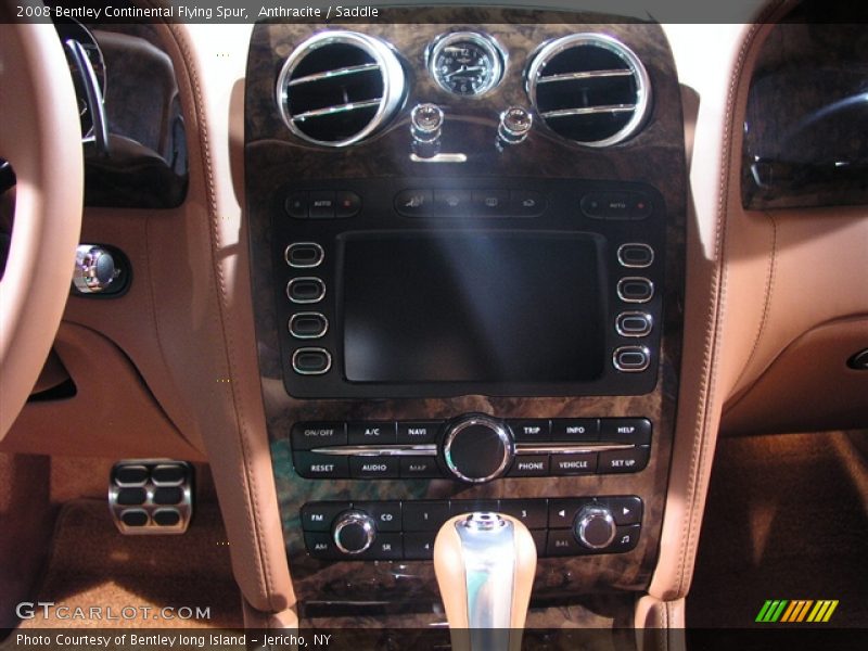 Anthracite / Saddle 2008 Bentley Continental Flying Spur