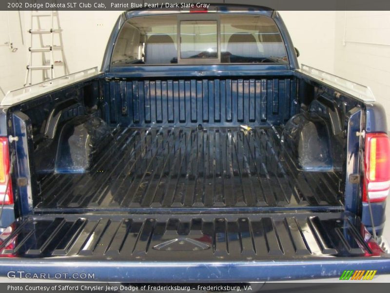 Patriot Blue Pearl / Dark Slate Gray 2002 Dodge Dakota SLT Club Cab