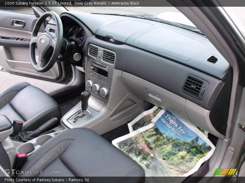 Steel Gray Metallic / Anthracite Black 2006 Subaru Forester 2.5 XT Limited