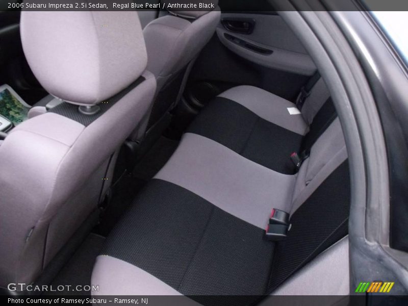 Regal Blue Pearl / Anthracite Black 2006 Subaru Impreza 2.5i Sedan