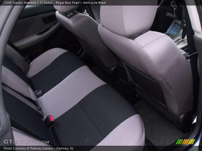 Regal Blue Pearl / Anthracite Black 2006 Subaru Impreza 2.5i Sedan
