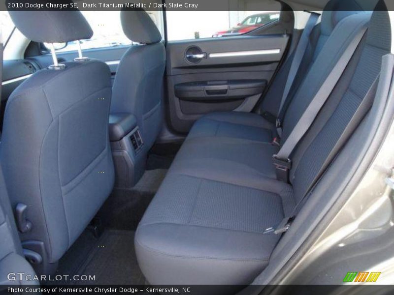 Dark Titanium Metallic / Dark Slate Gray 2010 Dodge Charger SE