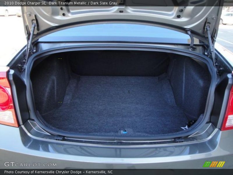 Dark Titanium Metallic / Dark Slate Gray 2010 Dodge Charger SE