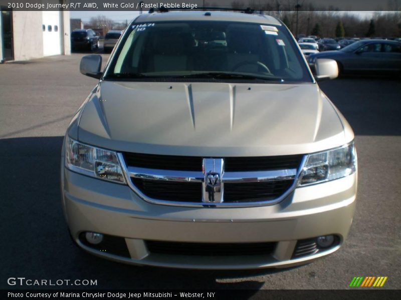 White Gold / Pastel Pebble Beige 2010 Dodge Journey R/T AWD