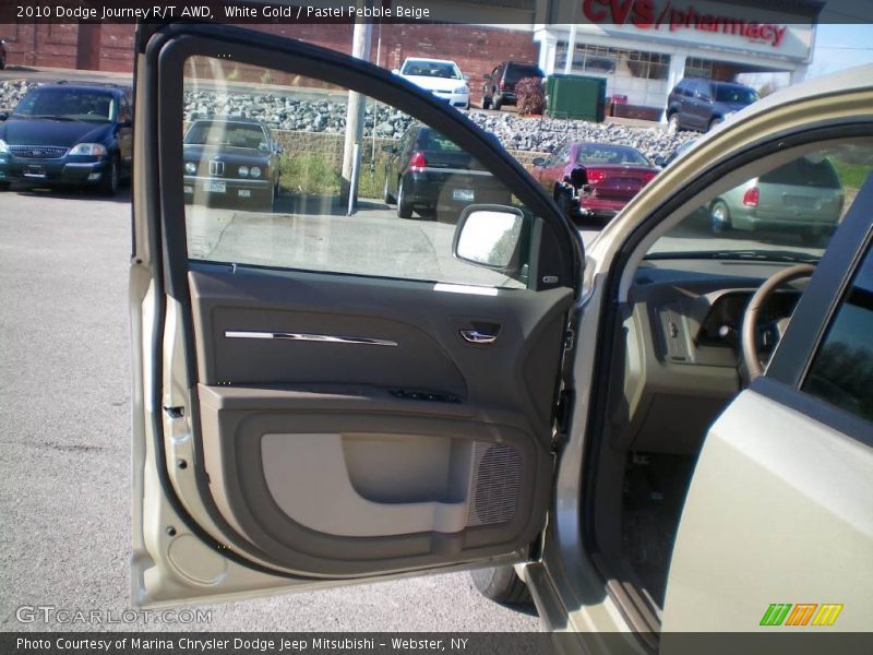 White Gold / Pastel Pebble Beige 2010 Dodge Journey R/T AWD