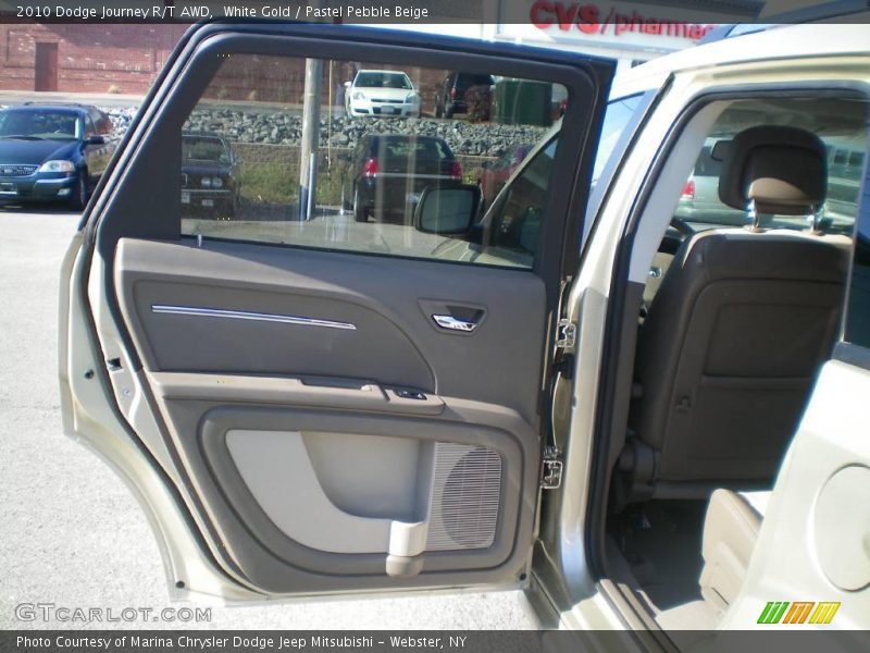 White Gold / Pastel Pebble Beige 2010 Dodge Journey R/T AWD