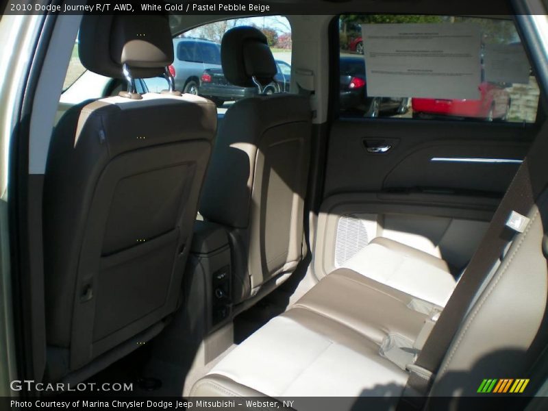 White Gold / Pastel Pebble Beige 2010 Dodge Journey R/T AWD