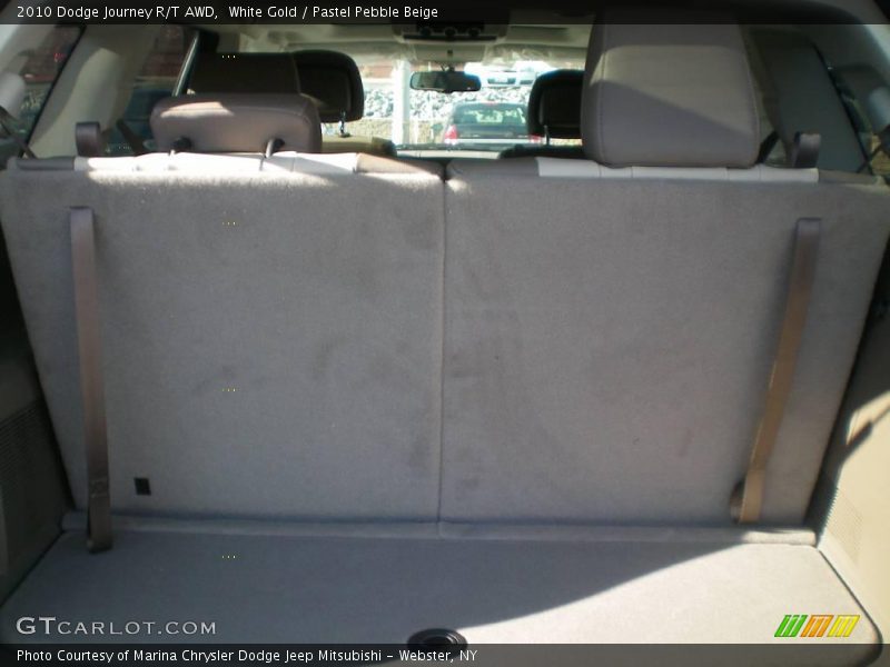 White Gold / Pastel Pebble Beige 2010 Dodge Journey R/T AWD
