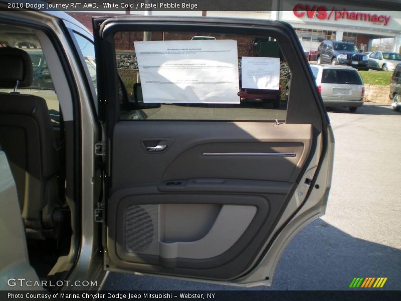 White Gold / Pastel Pebble Beige 2010 Dodge Journey R/T AWD