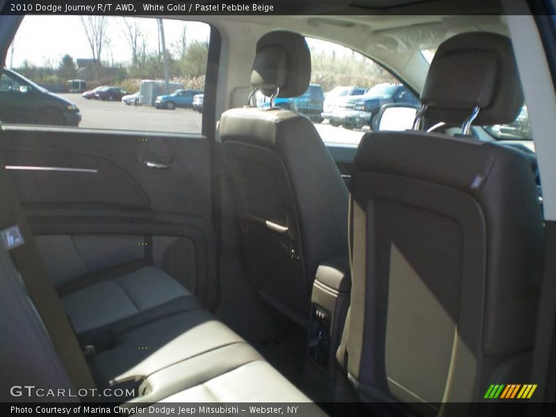 White Gold / Pastel Pebble Beige 2010 Dodge Journey R/T AWD