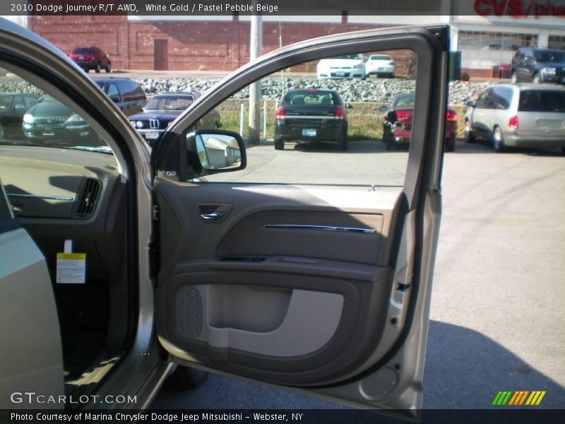White Gold / Pastel Pebble Beige 2010 Dodge Journey R/T AWD