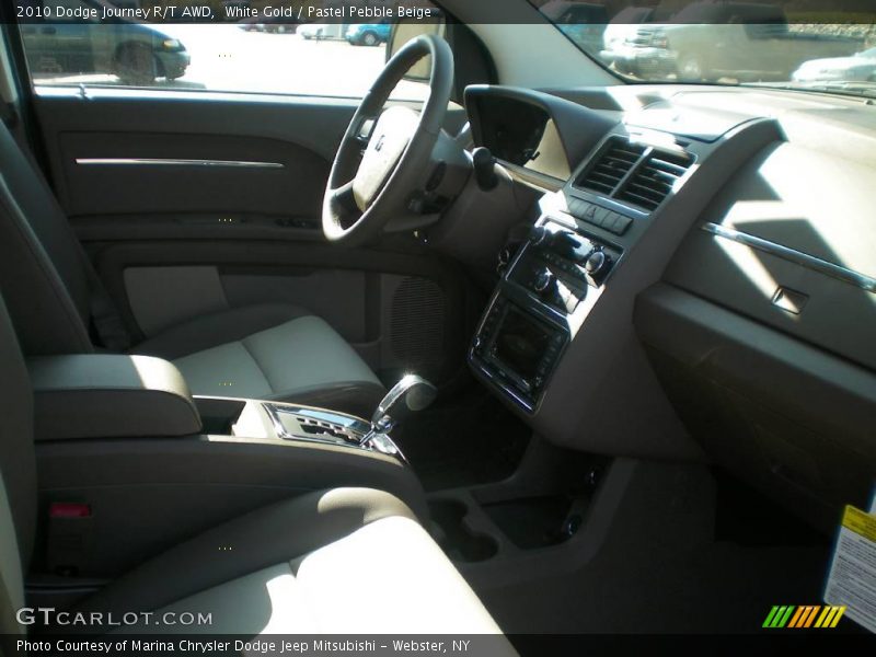 White Gold / Pastel Pebble Beige 2010 Dodge Journey R/T AWD