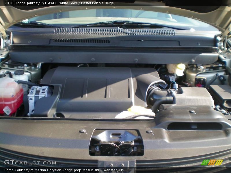White Gold / Pastel Pebble Beige 2010 Dodge Journey R/T AWD