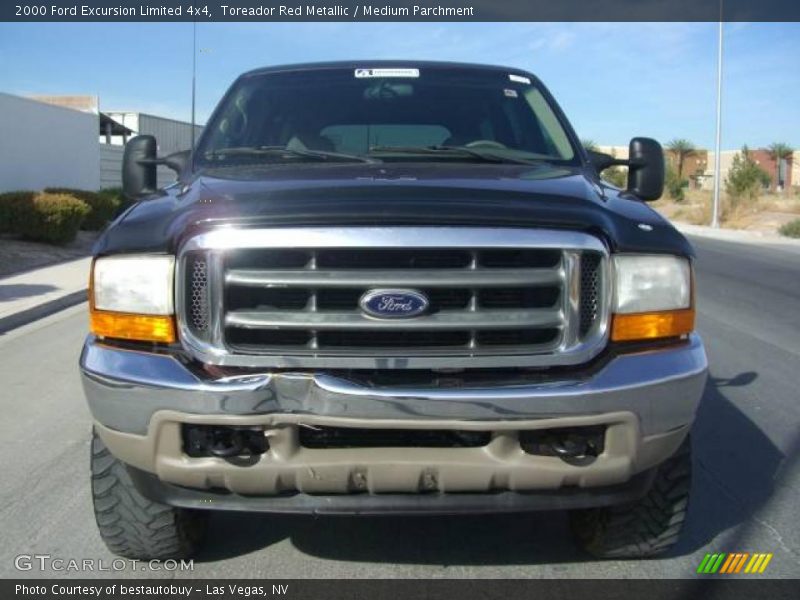 Toreador Red Metallic / Medium Parchment 2000 Ford Excursion Limited 4x4