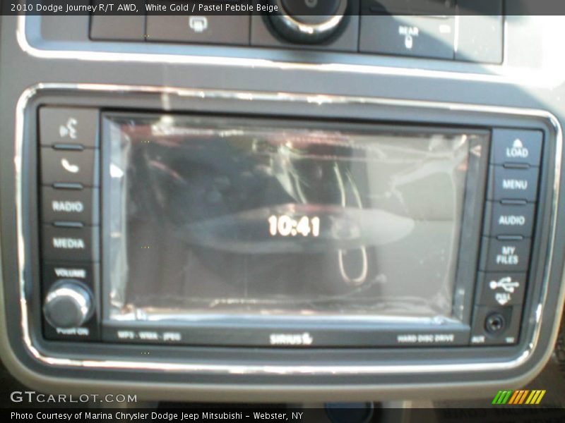 White Gold / Pastel Pebble Beige 2010 Dodge Journey R/T AWD