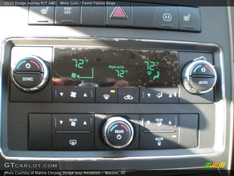 White Gold / Pastel Pebble Beige 2010 Dodge Journey R/T AWD